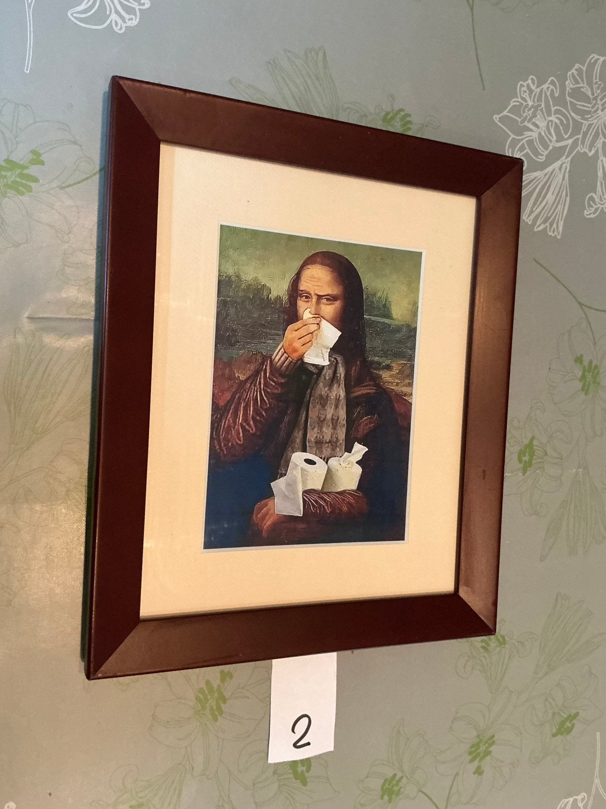 MONA-LISA bathroom fun, Huis en Inrichting, Woonaccessoires | Lijsten, Ophalen of Verzenden, Zo goed als nieuw