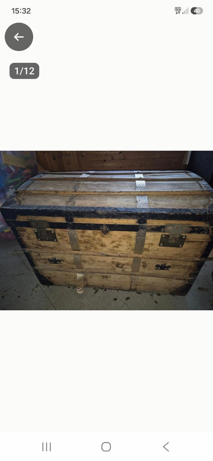 kist gratis, Ophalen