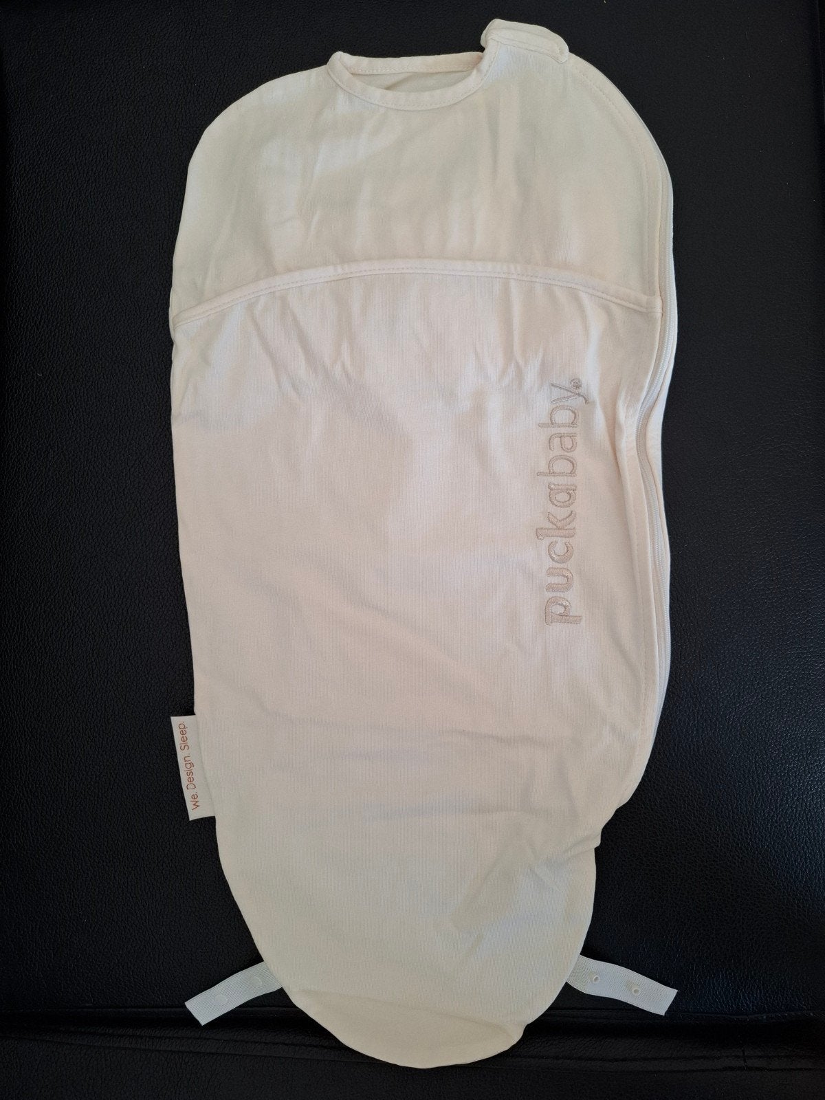 Inbakerdraagzak Puckababy, Neuf, Enlèvement, Beige, Gigoteuse ou Couverture d'emmaillotage