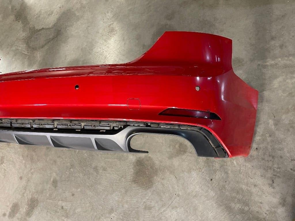 Achterbumper + onderste spoiler Audi S5 2018, Ophalen, Gebruikt, Audi, Achter