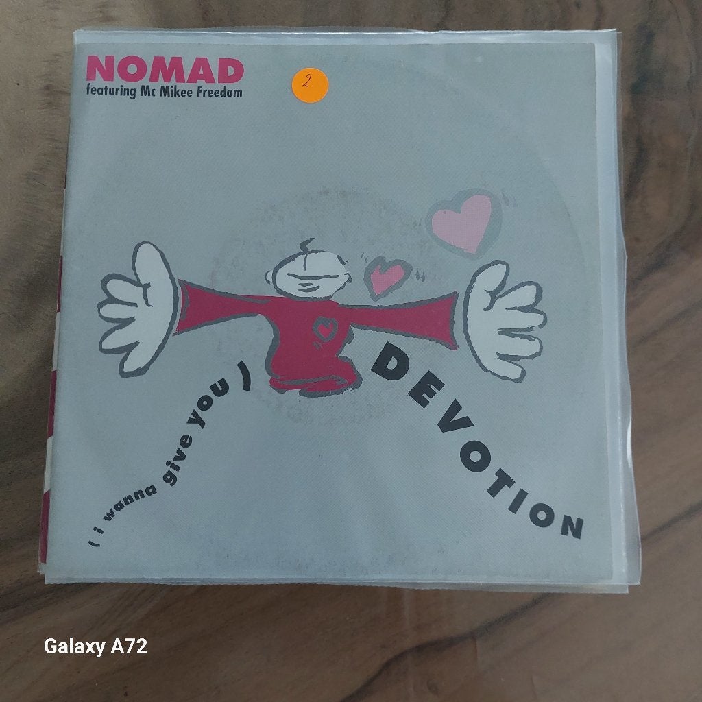 nomad devotion, Gebruikt, 7 inch, Ophalen of Verzenden, Pop