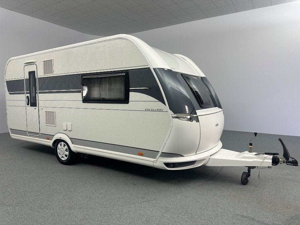 Hobby Excellent 460 SFf Mover Voortent Queensbed, Jusqu'à 4, Lit Queen size, Hobby, Auvent
