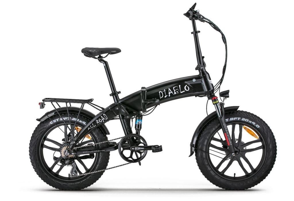 Vélo électrique DIABLO ALL ROAD neuf –, Vitesses
