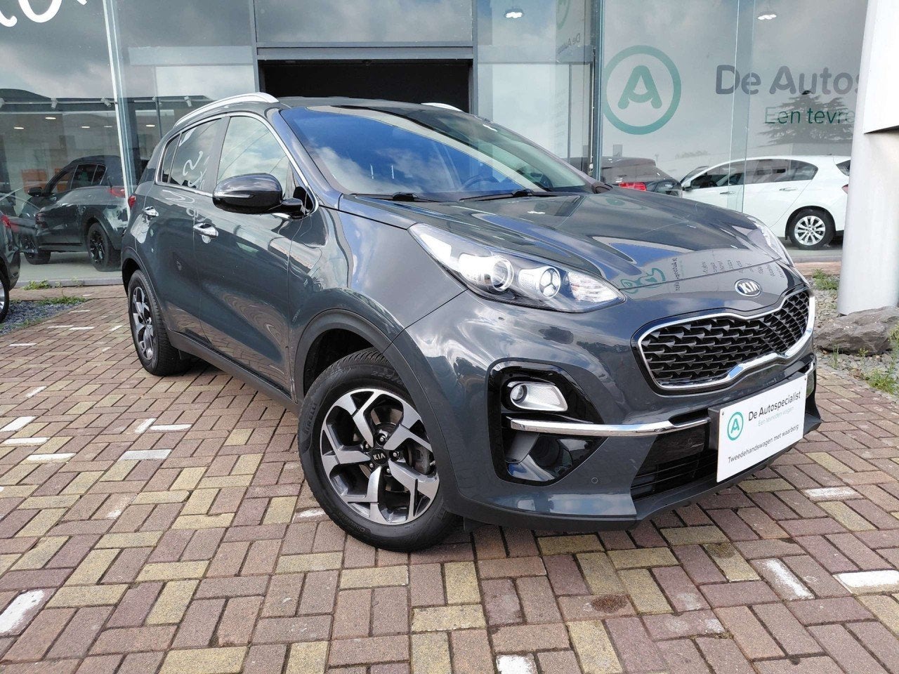Kia Sportage Edition 7 2WD (année de construction 2020), Autos, Argent ou Gris, Achat, Euro 6, Entreprise