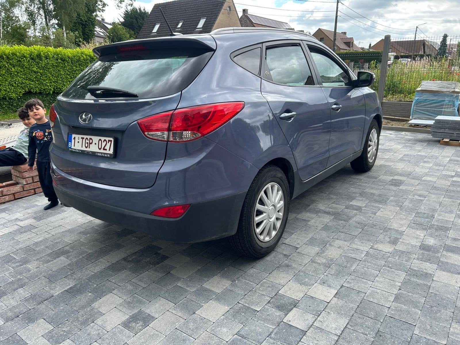 *Hyundai ix35 2013*
215.000 km , 1.7 crdi, Autos, Euro 5, Achat, Diesel, Particulier