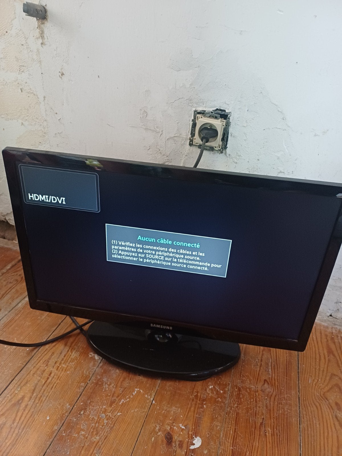 Samsung UE22ES5000W televisie, Ophalen, Zo goed als nieuw, Samsung