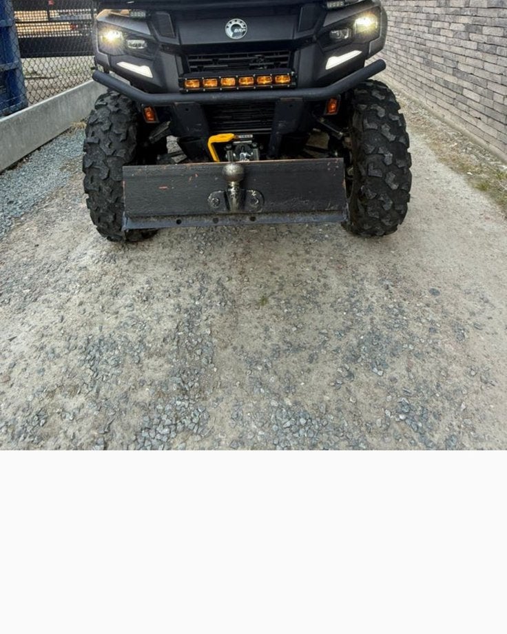 Puis-je utiliser un Outlander Quad, Motos, 4 cylindres, Plus de 35 kW