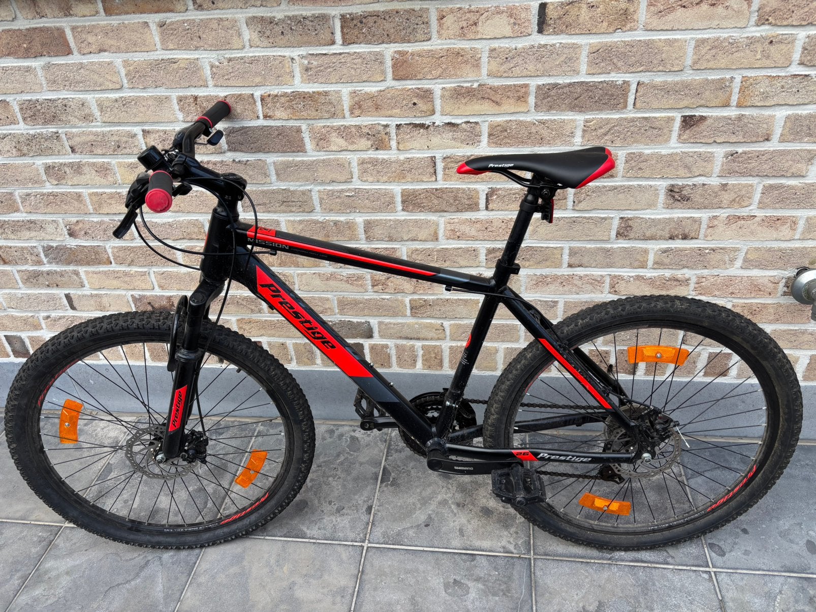 Prestige fiets jongens, Fietsen en Brommers, Fietsen | Jongens, Ophalen, Zo goed als nieuw, Versnellingen