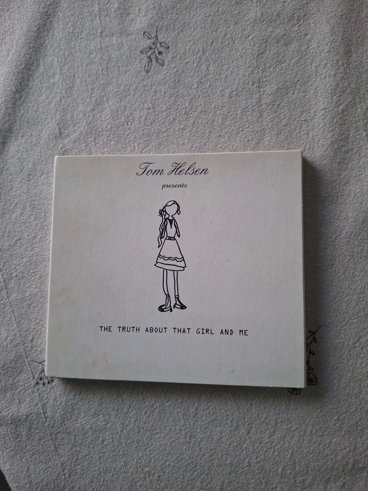 CD Tom Helsen, la vérité sur cette fille et moi, Enlèvement ou Envoi
