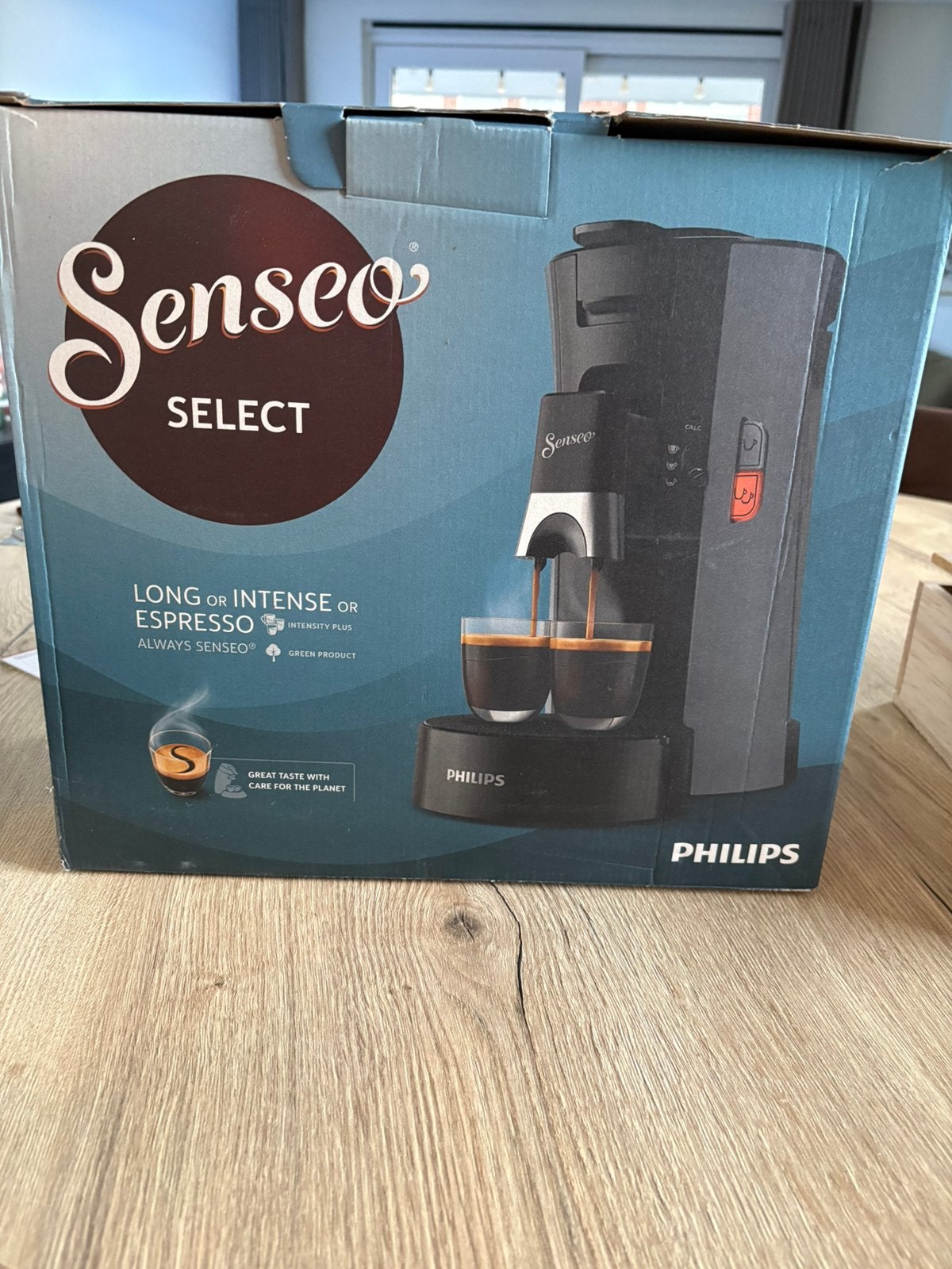 Senseo Select (kleur zwart), Electroménager, Cafetières, Réservoir d'eau amovible, Comme neuf, Dosettes et capsules de café, 2 à 4 tasses