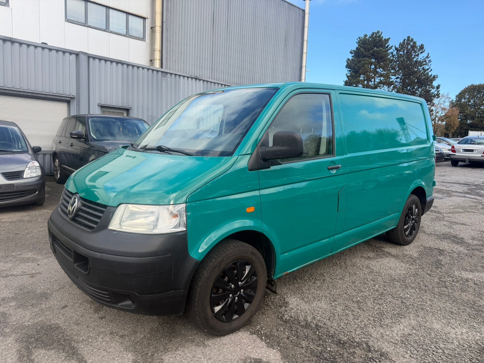 Volkswagen T5 1,9tdi 133000km controle et garantie, 75 kW, Achat, Entreprise, 3 places