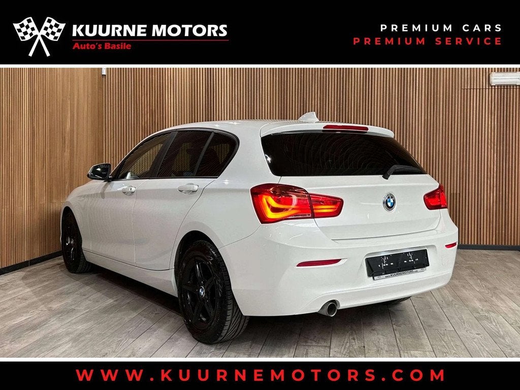 BMW 1 Serie 116 i Hatch Alu16"/Gps/Bt/Airco *1j garantie*, Achat, Euro 6, Entreprise, Boîte manuelle