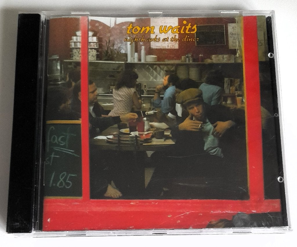 TOM WAITS Nighthawks At The Diner CD live 1975, Cd's en Dvd's, Singer-songwriter, Gebruikt, Ophalen of Verzenden, Live-album