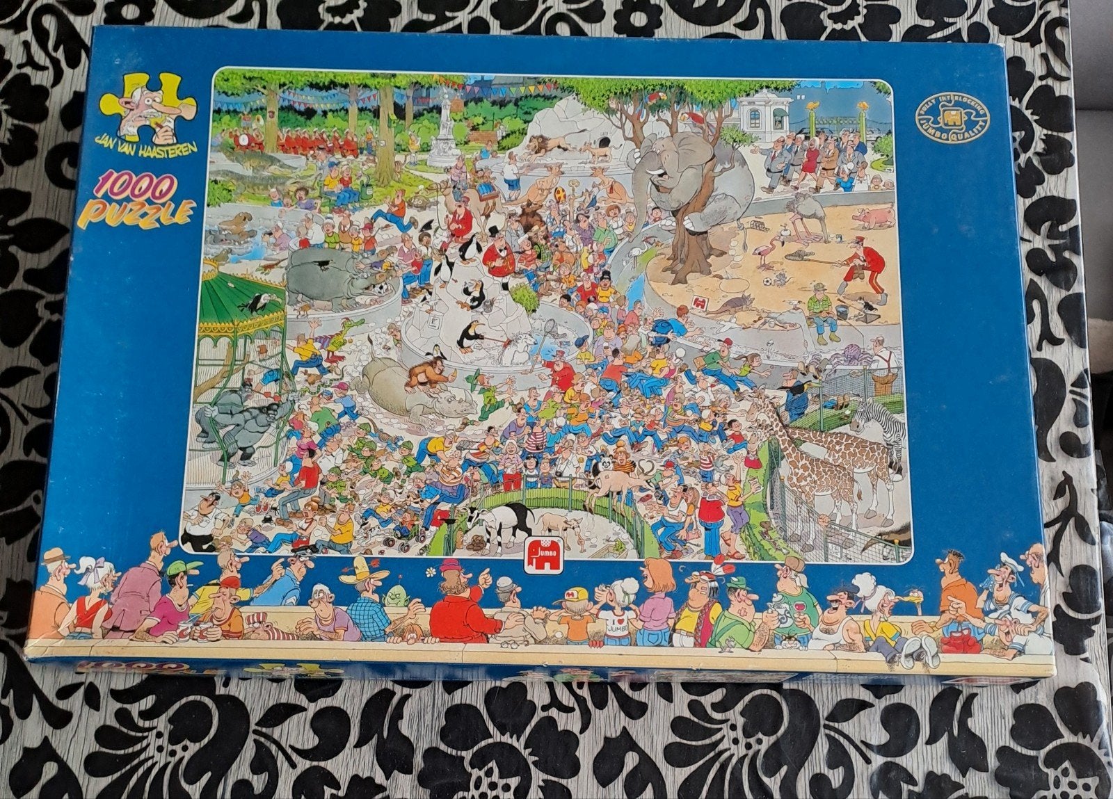 Puzzel Jan van Haasteren 1000 stukken te koop, Hobby en Vrije tijd, Denksport en Puzzels, Ophalen
