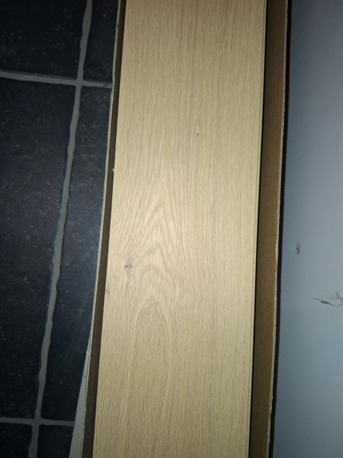 parket eik, Ophalen
