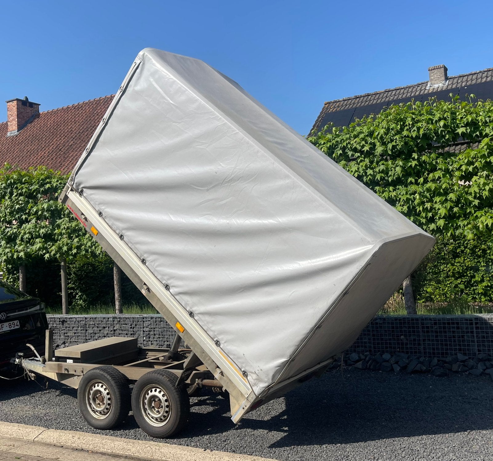 Te koop: Saris PKC20 elektrische kipper  – MTM 2000 kg, Enlèvement, Utilisé