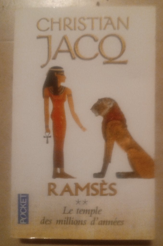 Ramsès - Le temple des millions d'années - Ch. Jacq, Boeken, Ophalen of Verzenden