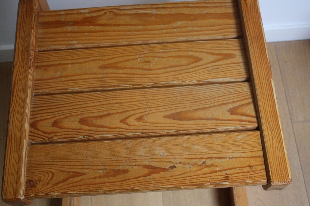 4 belles chaises en pin, Maison & Meubles, Enlèvement, Utilisé