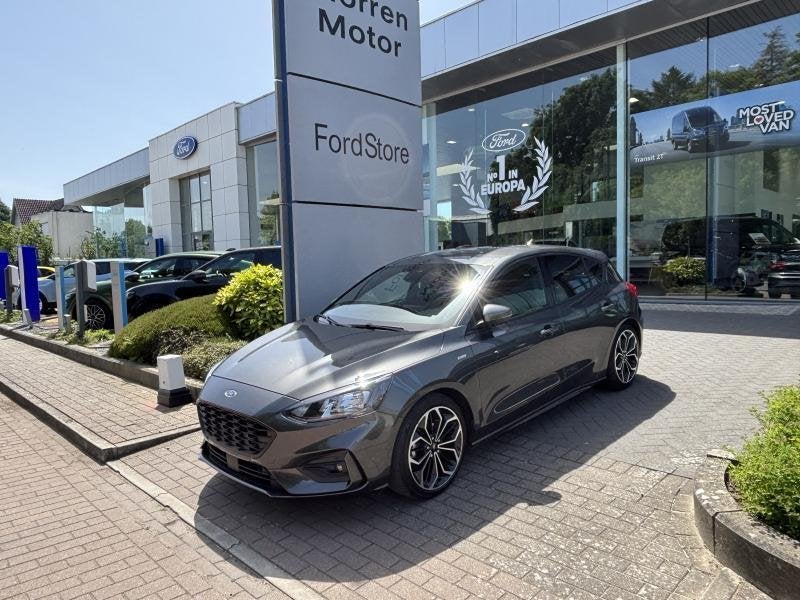 Ford Focus ST-LINE 1.0I 125PK OC3687 *49684*, Auto's, Ford, Focus, Beige, 5 deurs, USB