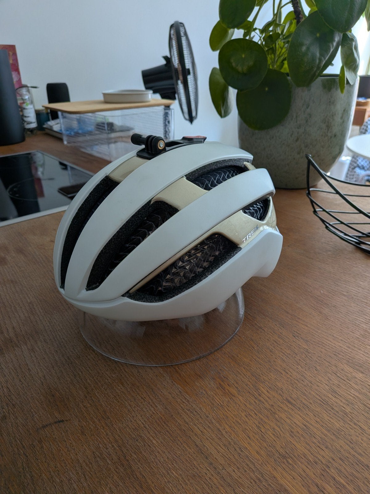 Trek Circuit Wavecell Helm (L, 58-63), Ophalen of Verzenden, Zo goed als nieuw, L, Heer of Dame