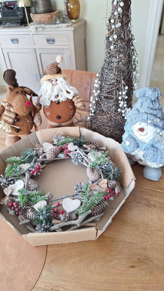 Kerst decoratie, Ophalen, Zo goed als nieuw
