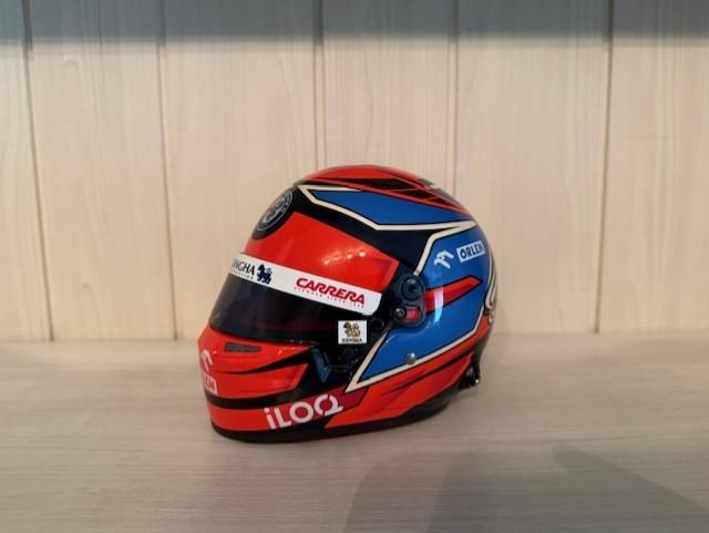 Bell Helmets 1/2 Kimi Raikkonen 2021 helmet, Verzamelen, Automerken, Motoren en Formule 1, Ophalen of Verzenden, Nieuw, Formule 1