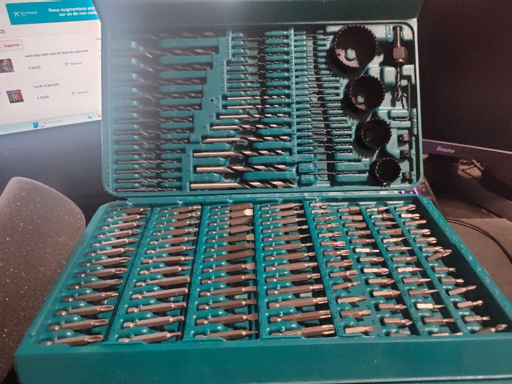 valise de meche et embout Makita, Enlèvement, Neuf, Autres types