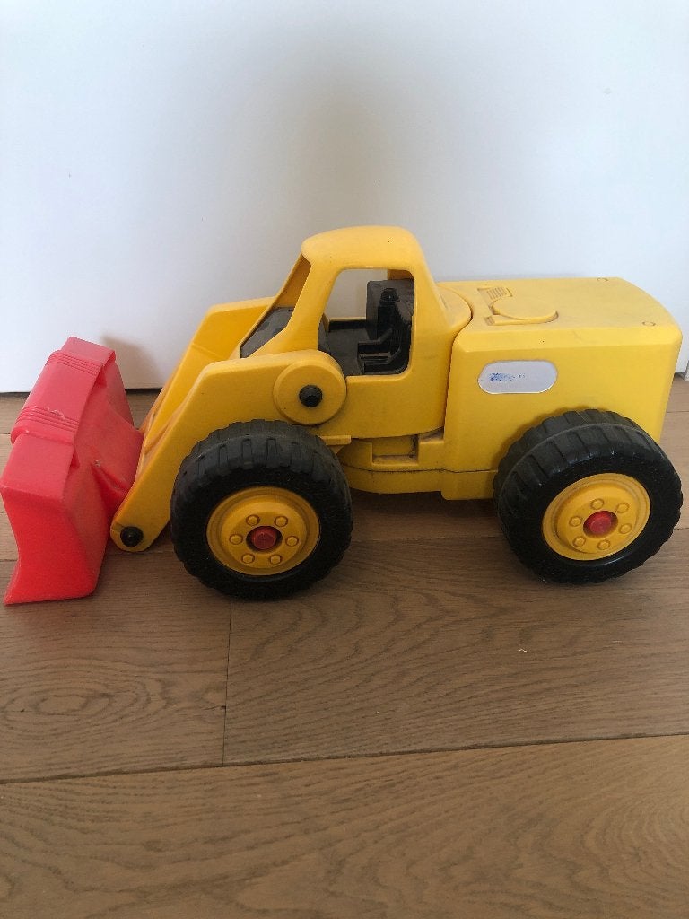 Speelgoed graafmachine, Kinderen en Baby's, Speelgoed |Speelgoedvoertuigen, Ophalen, Zo goed als nieuw
