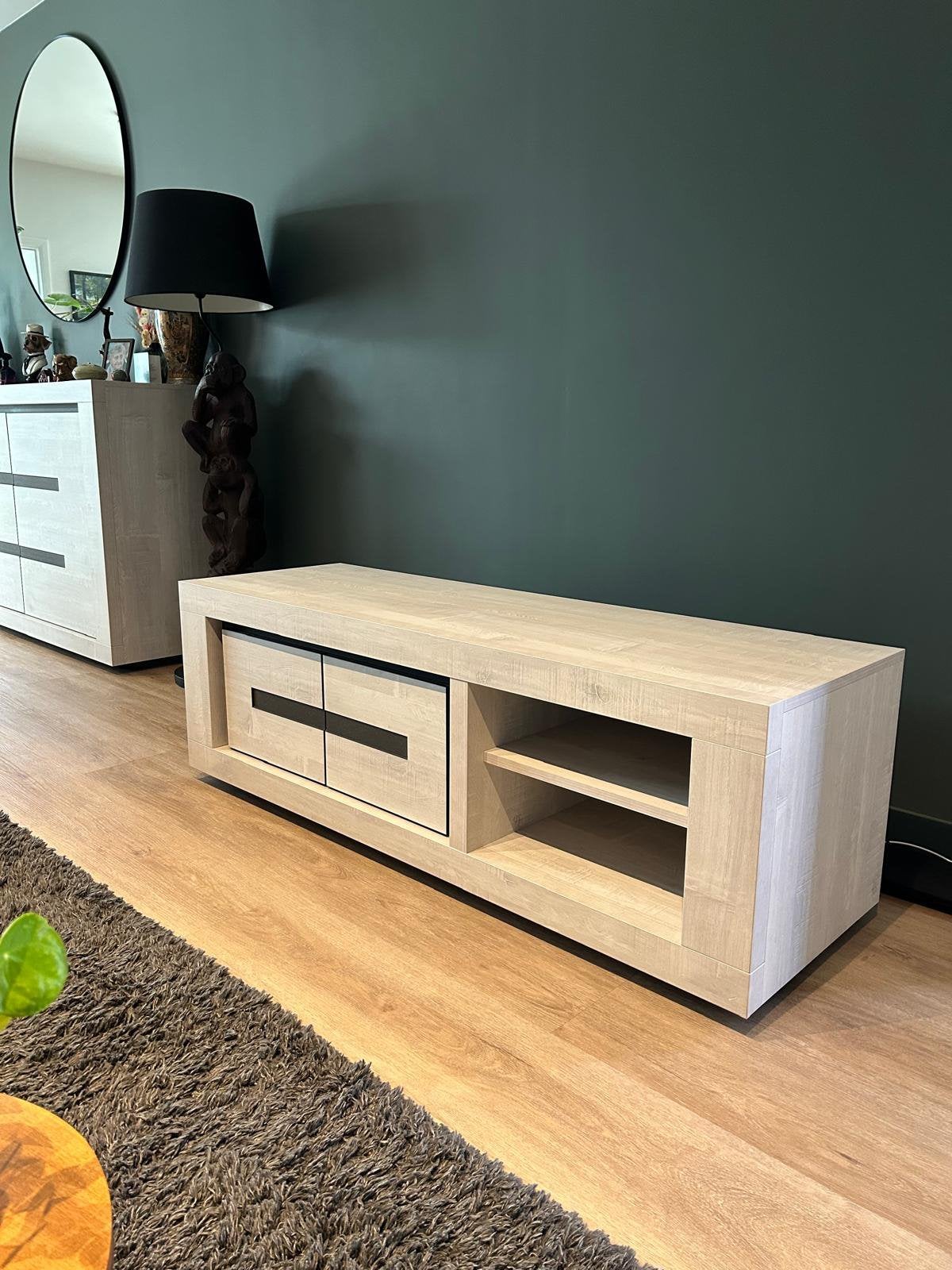 Tv meubel - 150 cm, Enlèvement, Comme neuf