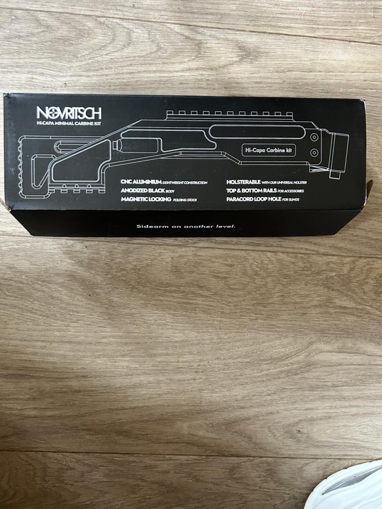 Airsoft, Ophalen, Nieuw