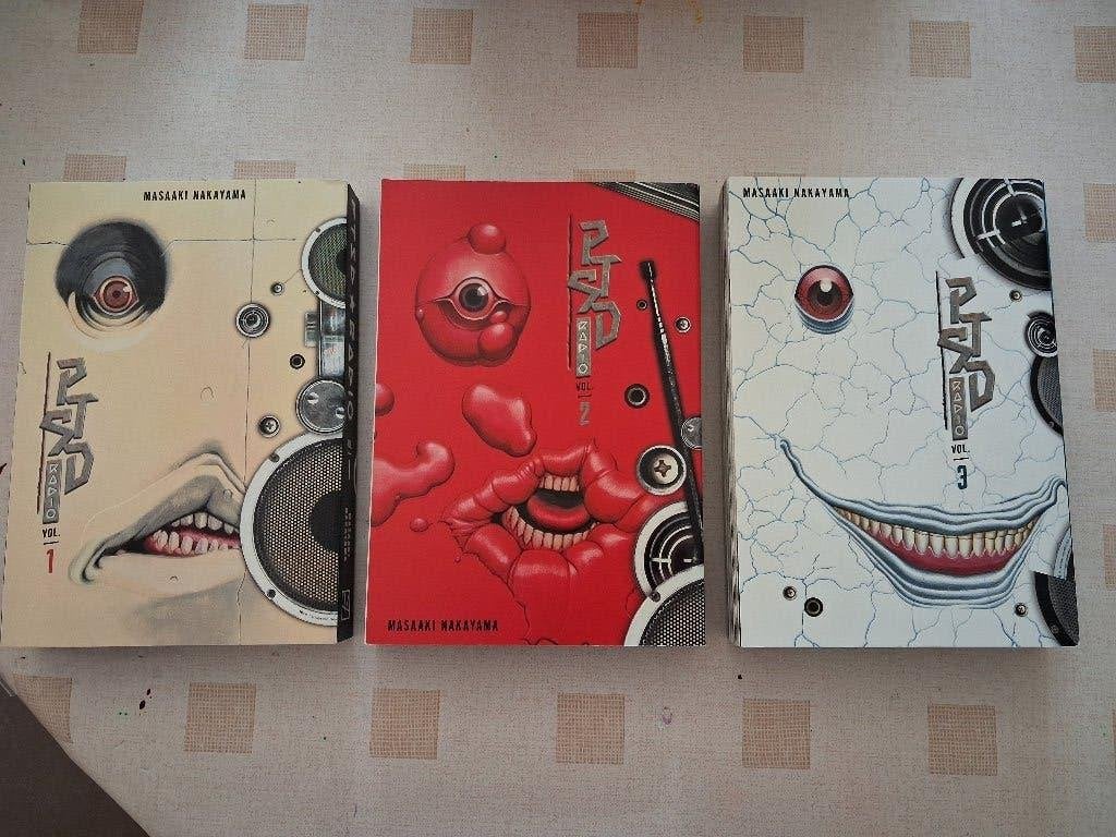 Manga: PTSD Radio vol 1-3 (compleet), Complete serie of reeks, Ophalen of Verzenden, Zo goed als nieuw, Masaaki Nakayama