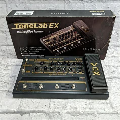 VOX ToneLab EX, Muziek en Instrumenten, Effecten, Nieuw, Chorus, Delay of Echo, Distortion, Overdrive of Fuzz, Reverb, Volume