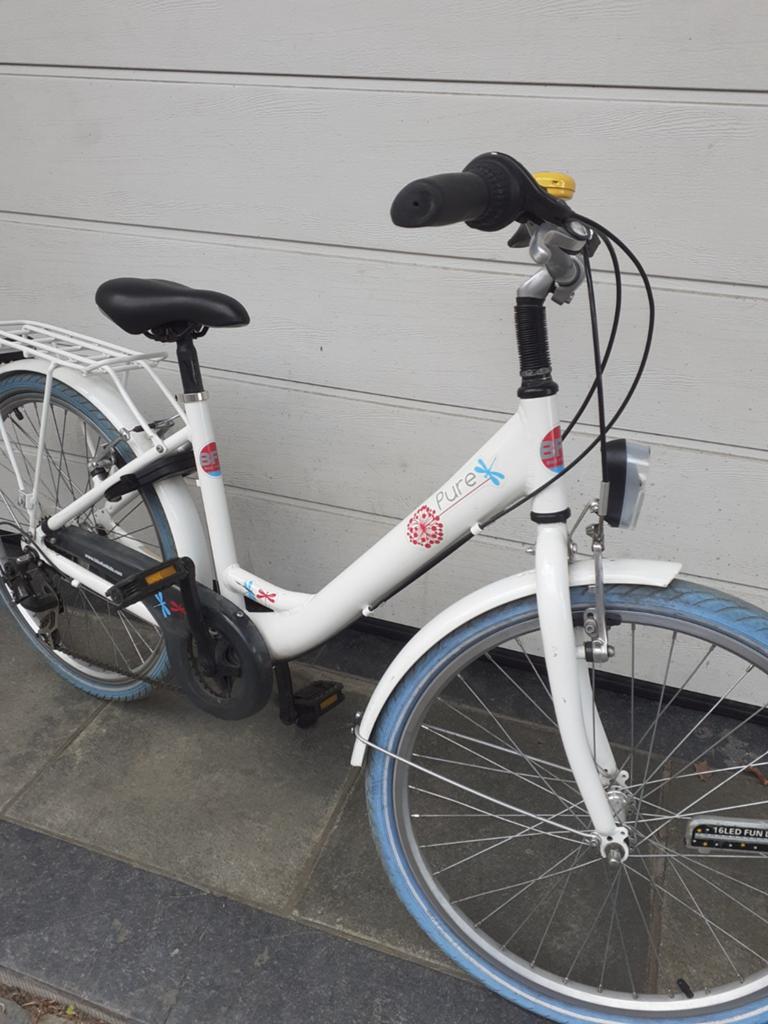 Meisjesfiets in prima staat., Ophalen, Zo goed als nieuw, 24 inch, Versnellingen