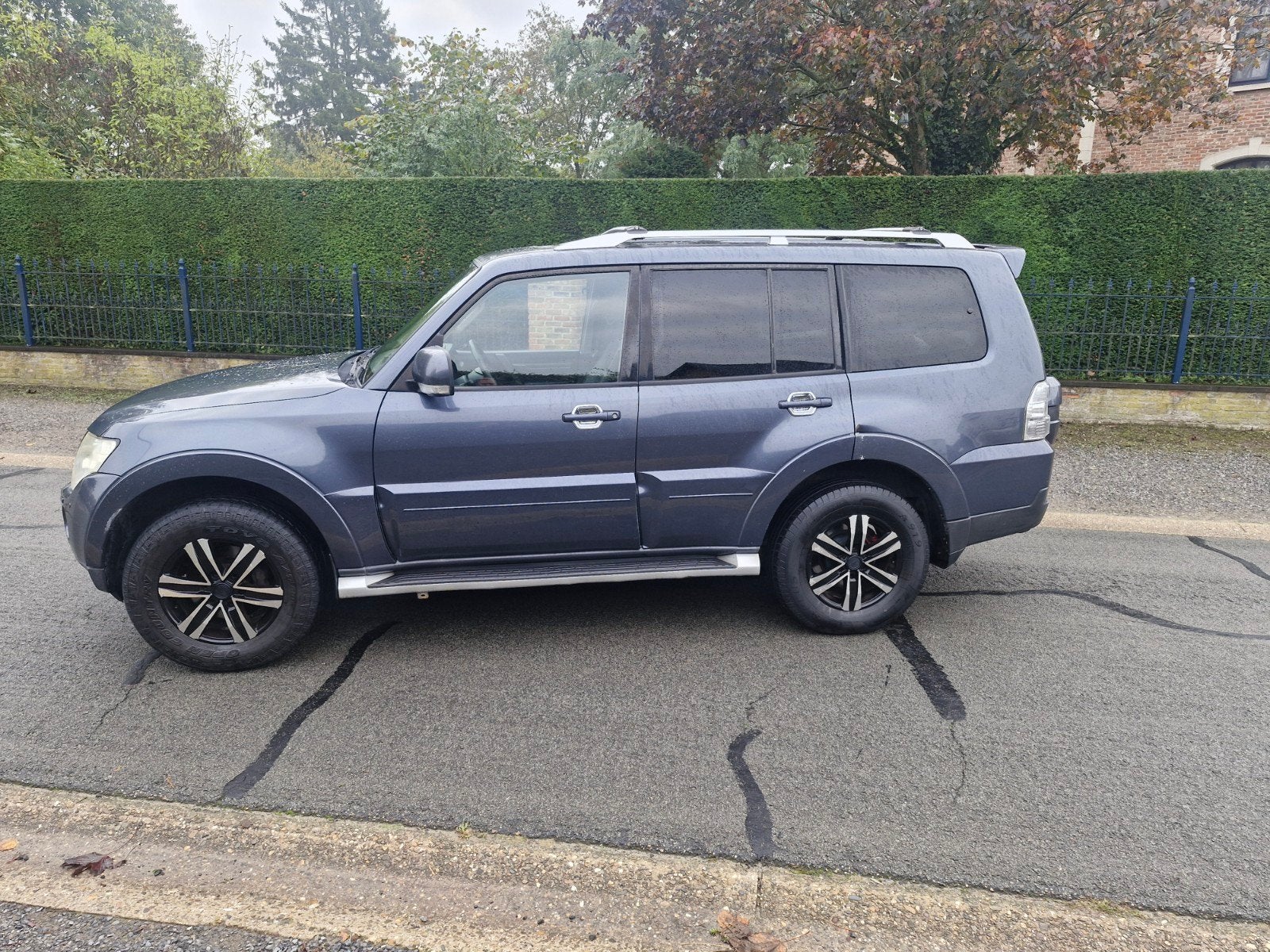 MITSHIBUTSHI PAJERO 3.2DID 2009 147KW LICHTEVRACHT FACELIFT, Auto's, Automaat, https://public.car-pass.be/vhr/0650e252-6ec2-461e-b66a-7049dc8e6288
