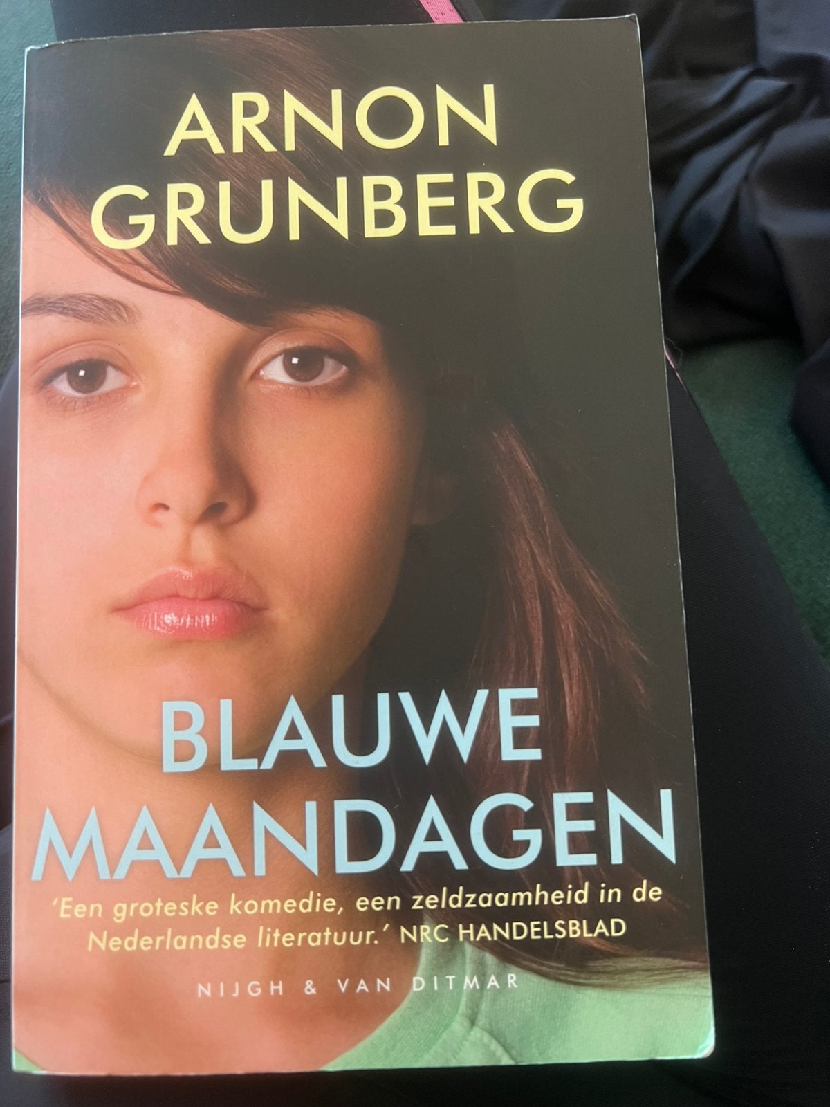 Arnon Grunberg - Blauwe maandagen, Enlèvement, Arnon Grunberg
