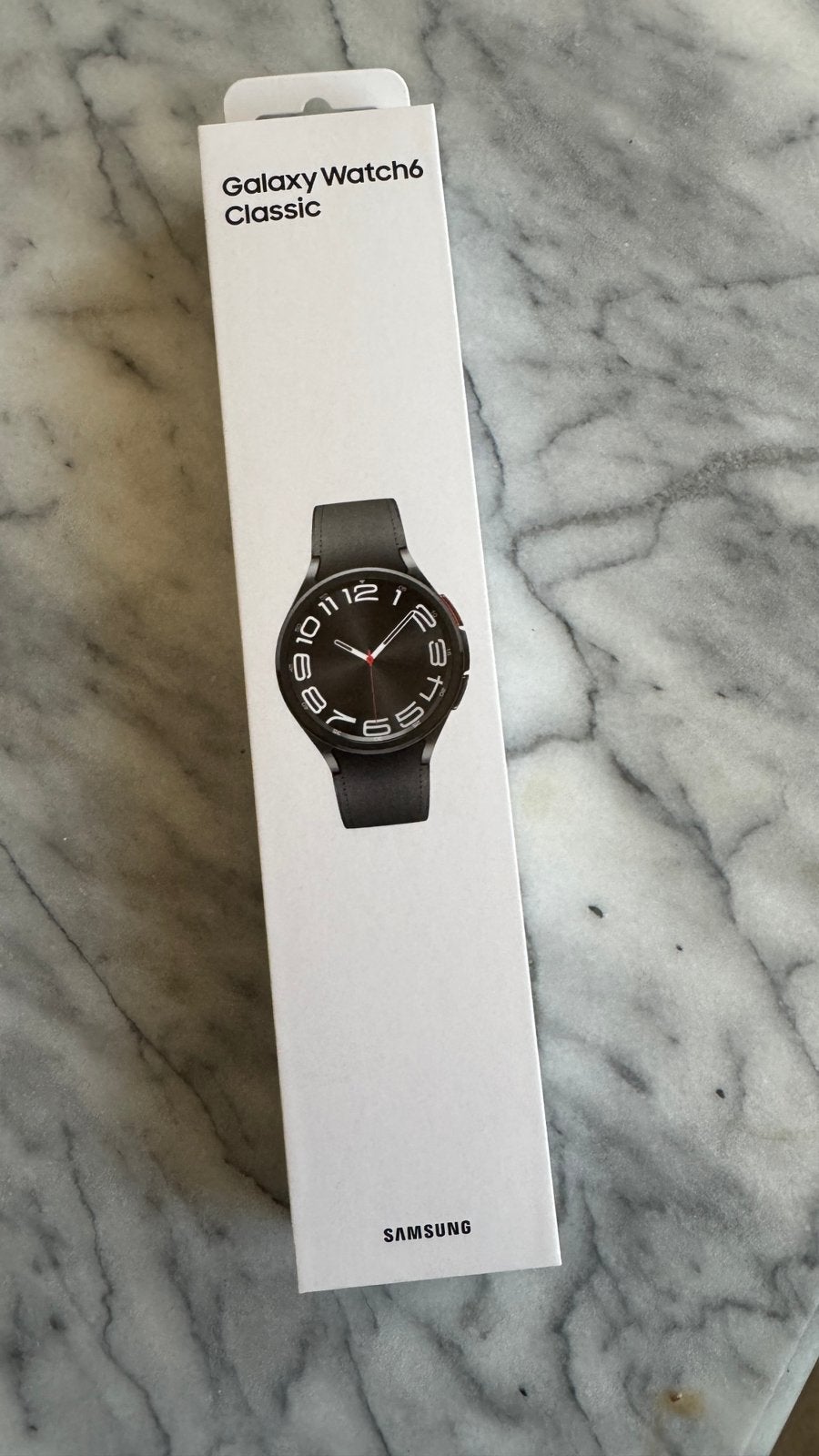 GALAXY WATCH 6 classic 43mm/LTE, Bijoux, Sacs & Beauté, Enlèvement ou Envoi, Neuf