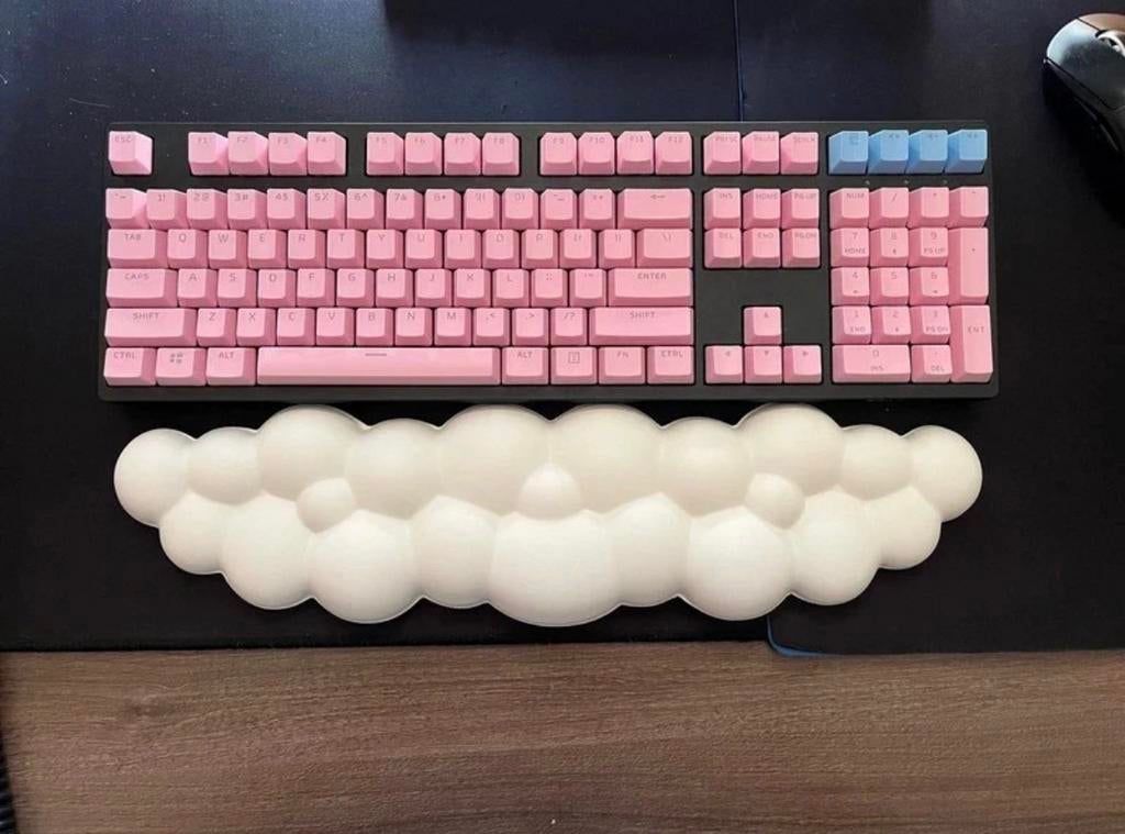 Akko toetsenbord + HyperX keycaps, Computers en Software, Toetsenborden, Zo goed als nieuw, Ophalen of Verzenden