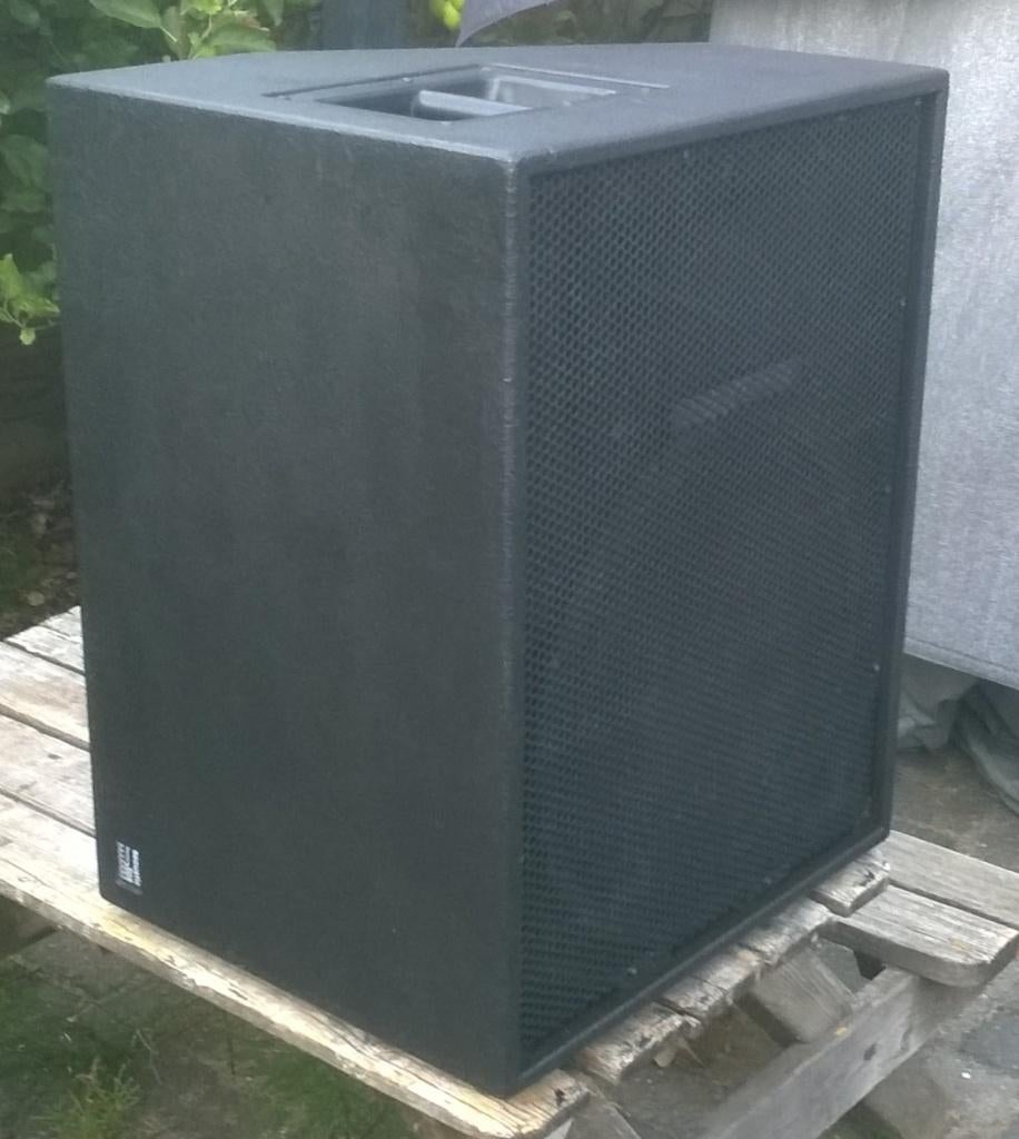Luidsprekers 15 inch, Seeburg Acoustic Line M-1501, Overige merken, Refurbished, Ophalen of Verzenden, 120 watt of meer
