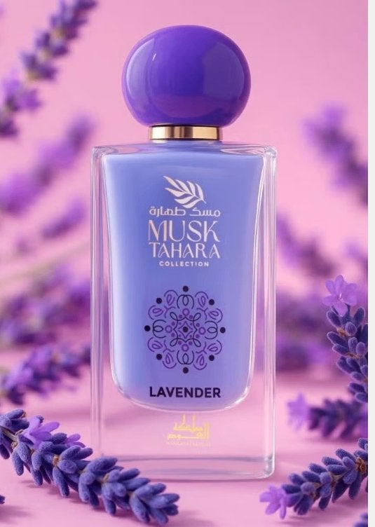 Lot Parfum Milky Musk Tahara Lavande + brume, Enlèvement