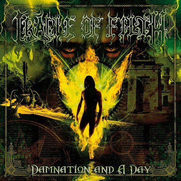 CD Cradle of filth, Damnation and a day, Ophalen of Verzenden