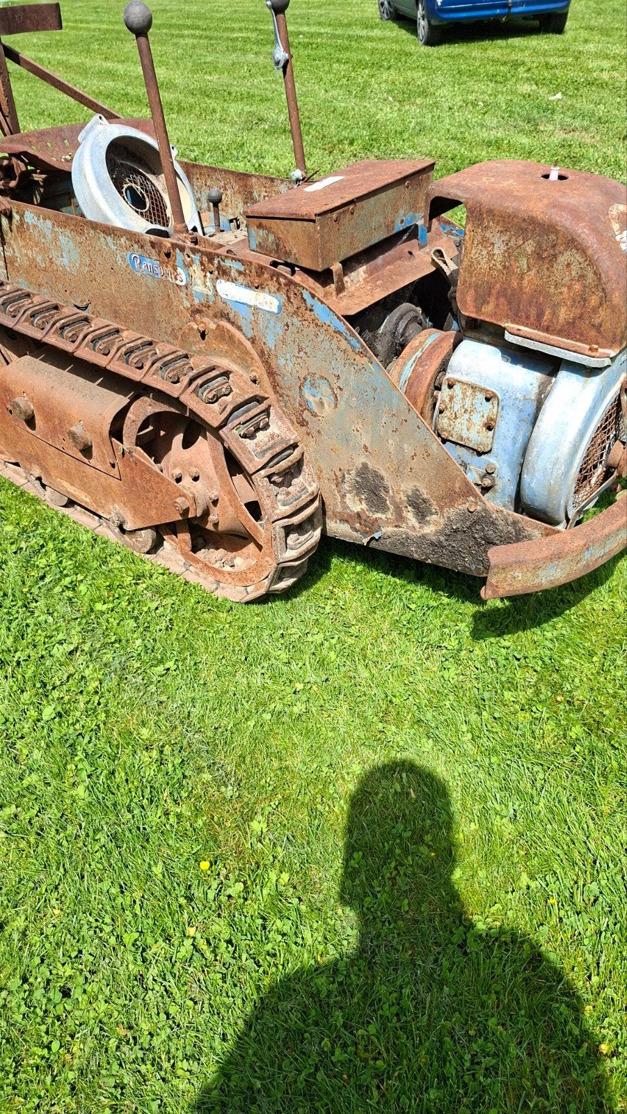 Chenillard ransomes mg6, Articles professionnels