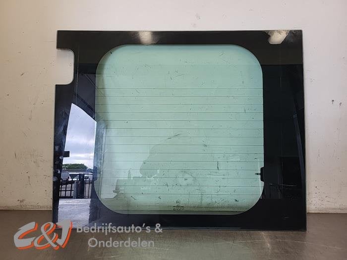 Achterdeur Ruit Bus-Bestel van een Fiat Ducato, Auto-onderdelen, Gebruikt, -, -, Ophalen of Verzenden