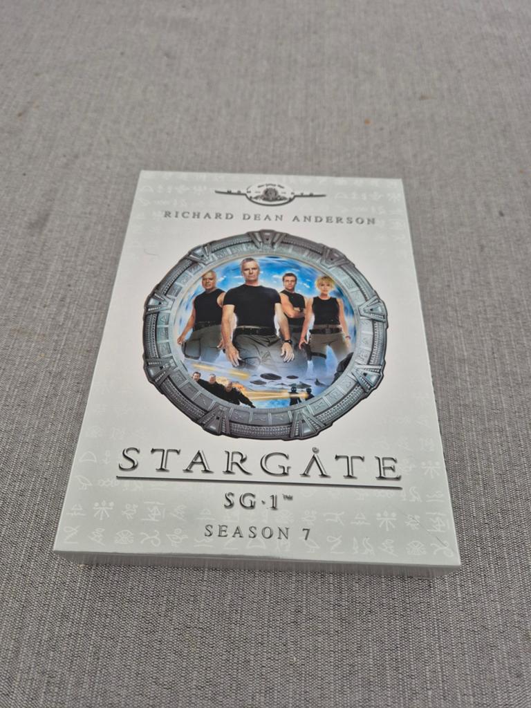 Stargate SG1 seizoen 7 (DVD), Cd's en Dvd's, Ophalen
