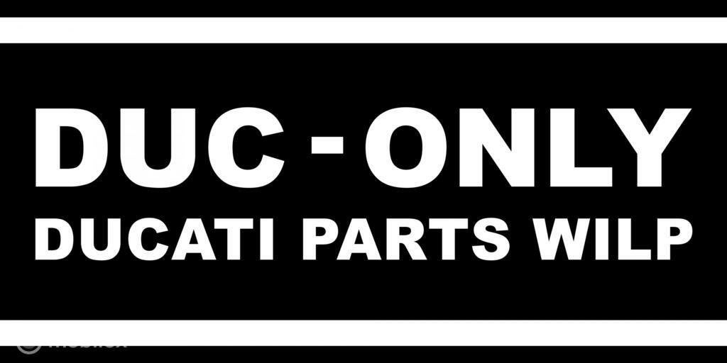 Gezocht gevraagd ducati's schade defect gestrand project, Enlèvement ou Envoi, Utilisé