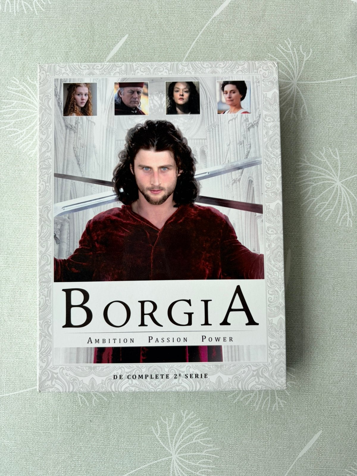 DVD-box Borgia seizoen 2, Cd's en Dvd's, Engels, Misdaad, Nederlands, Ophalen of Verzenden