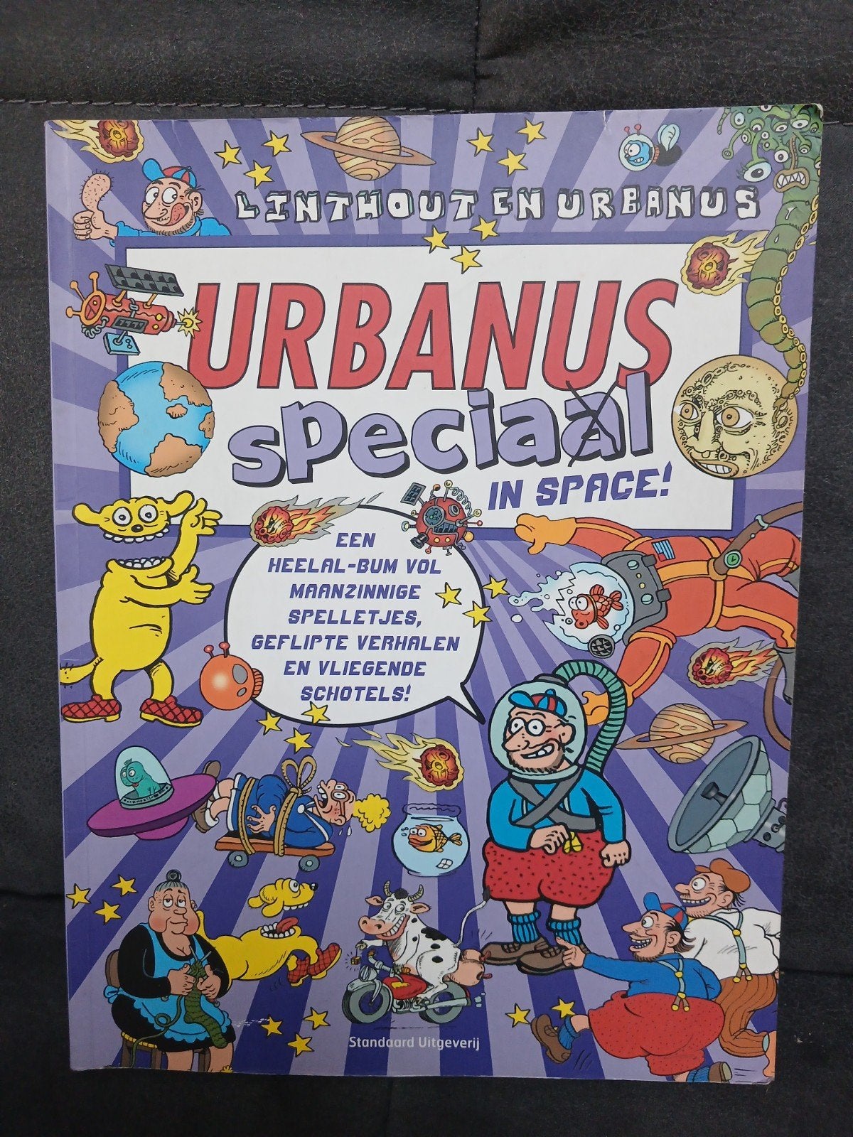 Linthout - Urbanus special in space!, Boeken, Ophalen of Verzenden, Linthout; Urbanus