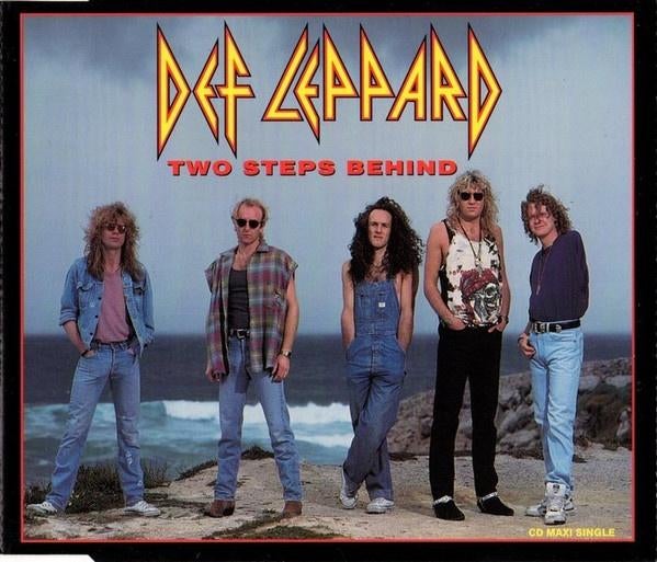 Def Leppard – Two Steps Behind (Cd maxi single), Ophalen of Verzenden, Gebruikt