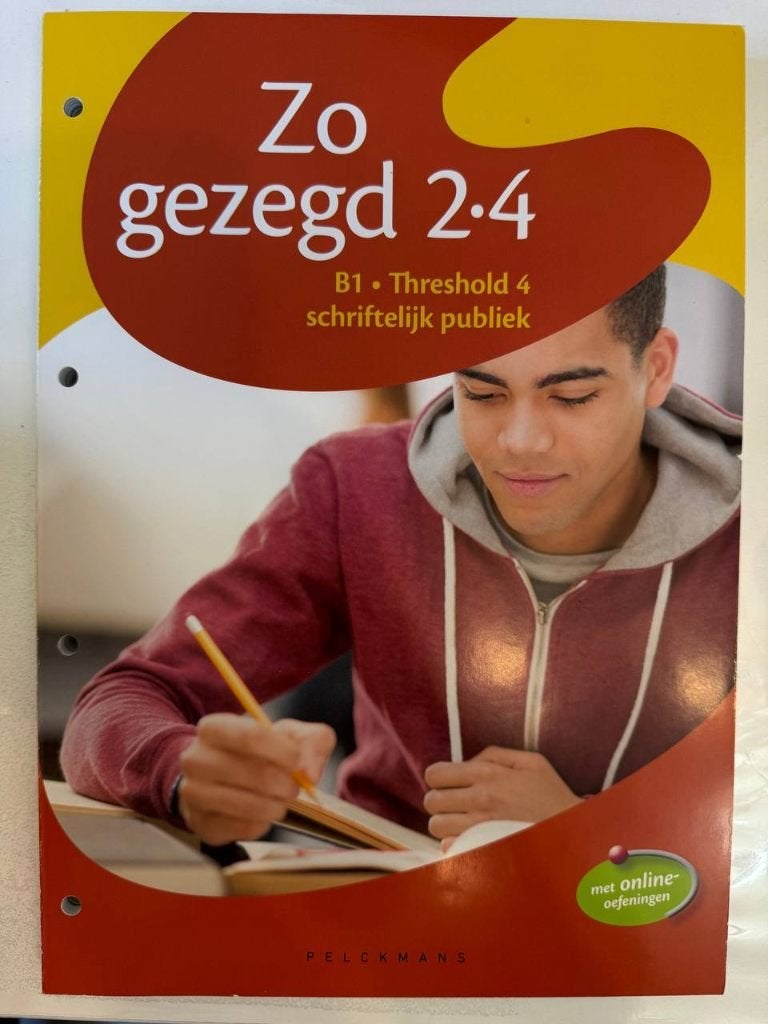 So Said 2.4 Par écrit, Enlèvement