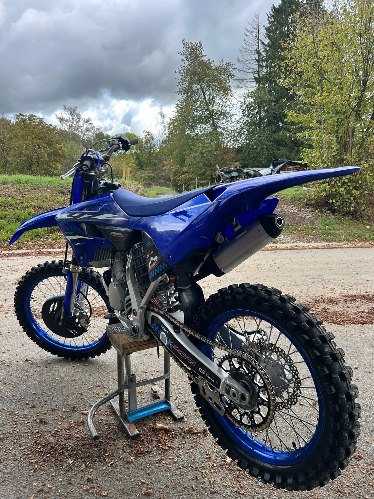 Yz 125 2026, Particulier