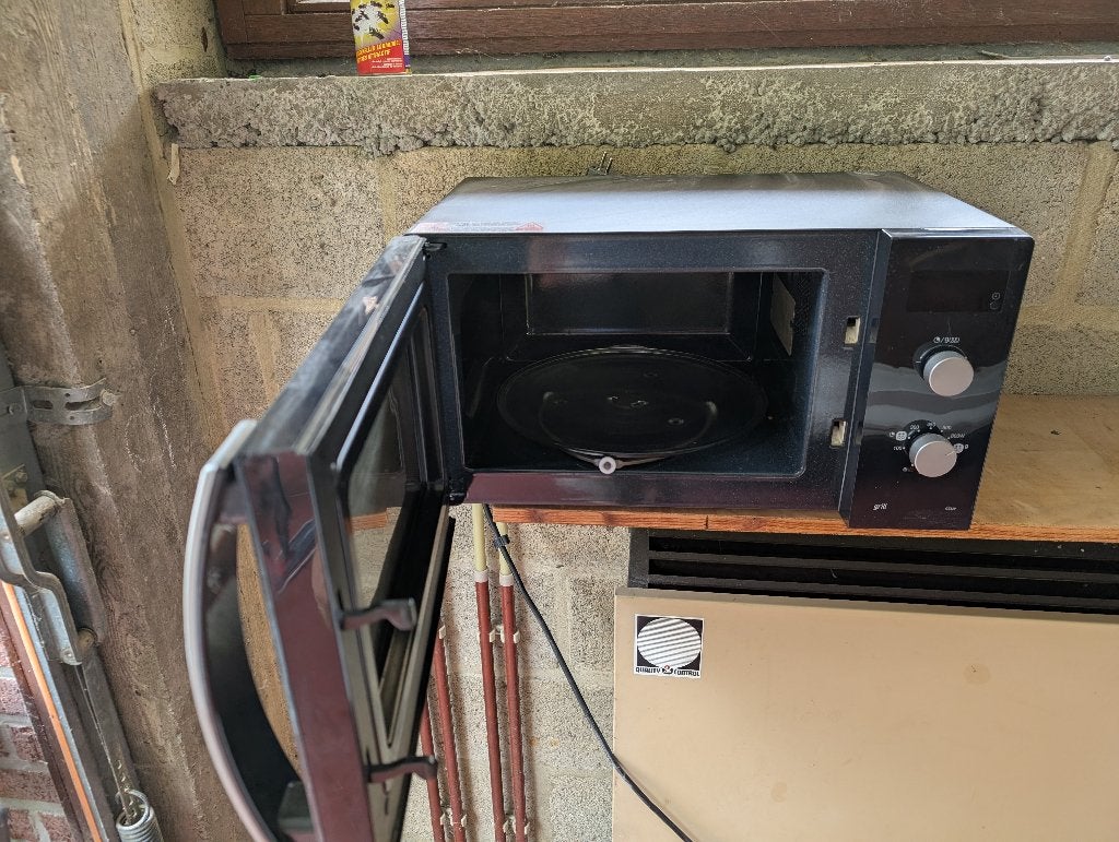 Microgolf, Elektronische apparatuur, Ophalen, Gebruikt, Microgolfoven, Grill